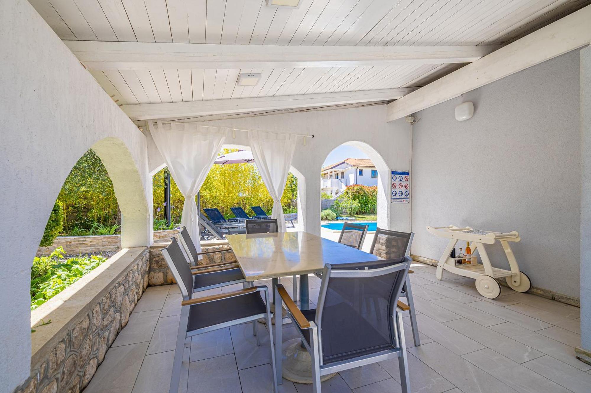 Holiday House Kai With Private Pool Pinezići Extérieur photo