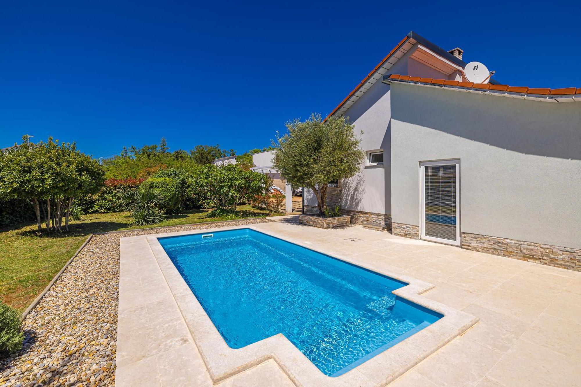 Holiday House Kai With Private Pool Pinezići Extérieur photo